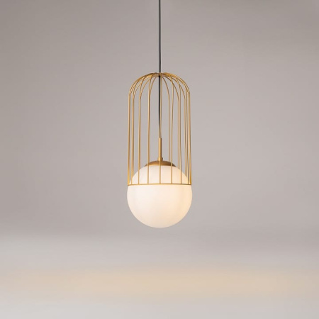 Подвесной светильник Maytoni Телфорд P363PL-01G