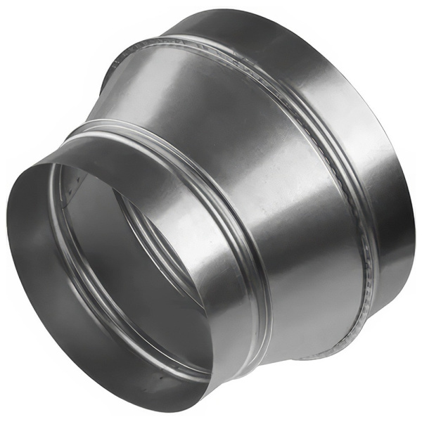 Переход НЕОКЛИМАТ оцинкованный D 160/100 L-200 0,5 мм
