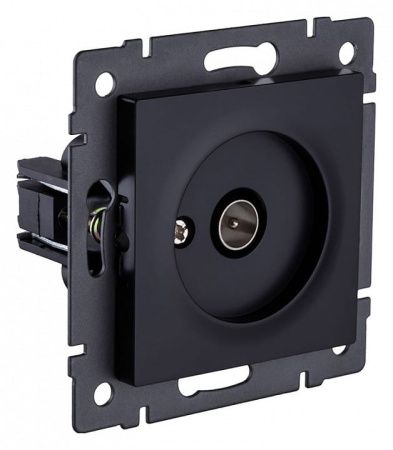 ТВ-розетка без рамки Kollinger  REA-007BK