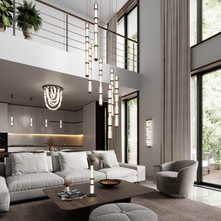 Подвесная люстра Odeon Light COLLIER 5456/210L