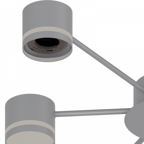Потолочная люстра Reluce 06730 06730-0.3-10 GX53 GREY
