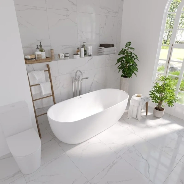 Акриловая ванна Grossman Classic 160х80 GR-2502 белый