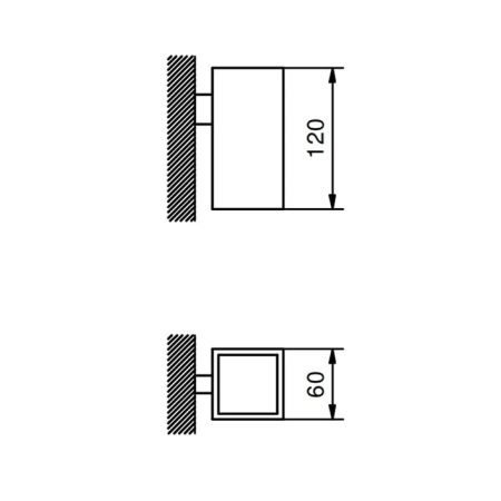 Стакан Fantini Linea 92 02 7751