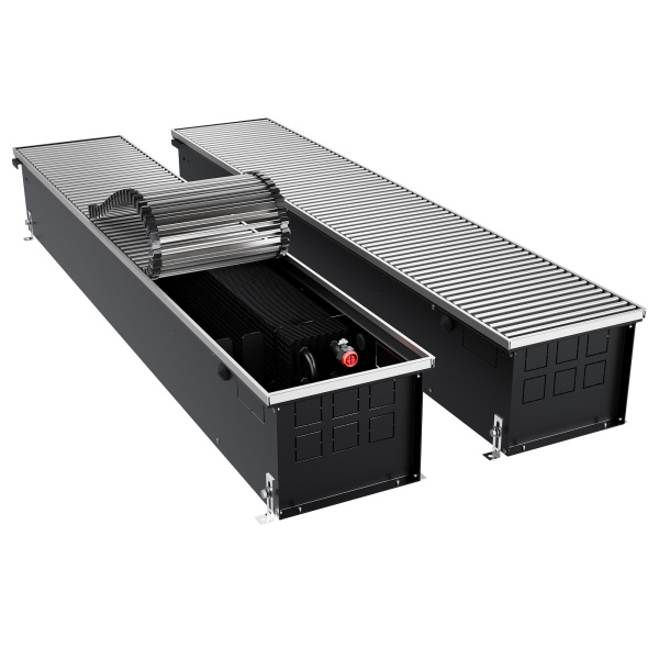 Конвектор внутрипольный Royal Thermo ATRIUM TURBO-190/250/800-DG-U-NA