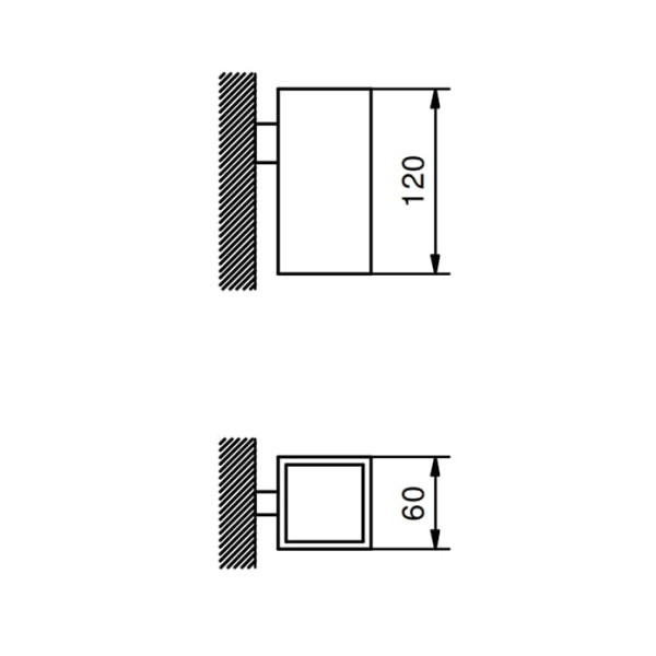 Стакан Fantini Linea 92 02 7751