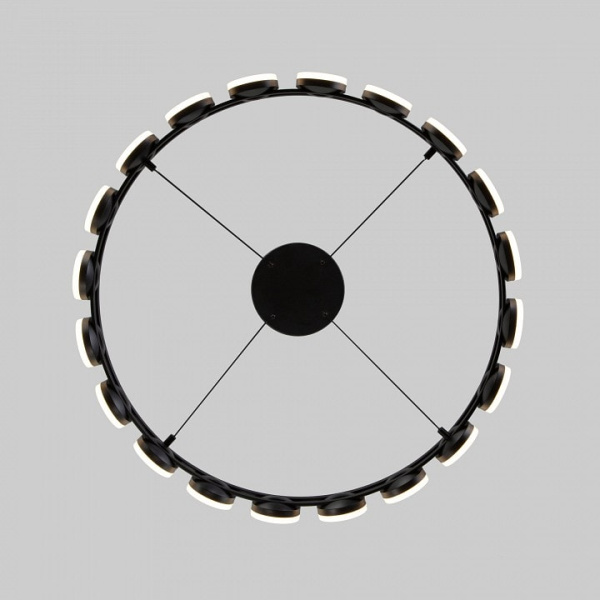 Подвесная люстра Eurosvet Tapioca 90332/20 черный