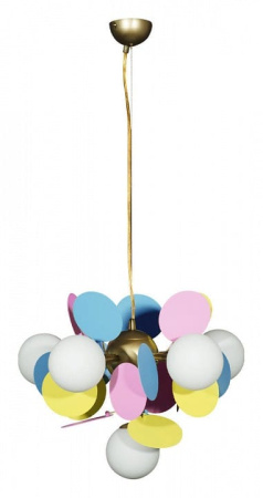 Подвесная люстра Loft it Matisse 10008/6 mult