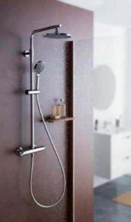 Лейка для душа Jacob Delafon Brive E21756-CP