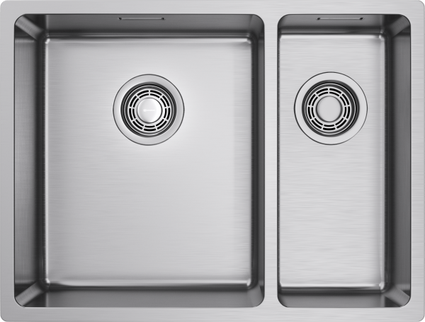 Кухонная мойка Omoikiri Tadzava 58-2-U/I-L Ultra 15 4997118 нержавеющая сталь