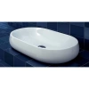 Раковина чаша 75x40 см Azzurra Nuvola NUV200/AP8bi