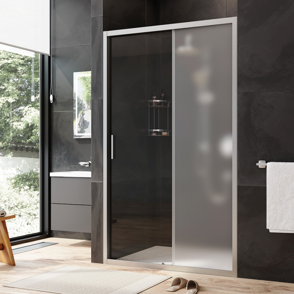 Дверь душевая в нишу AM.PM Gem W90G-120-1-195MM
