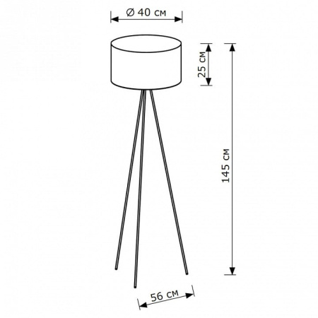Торшер Lighthall Dream LH012038