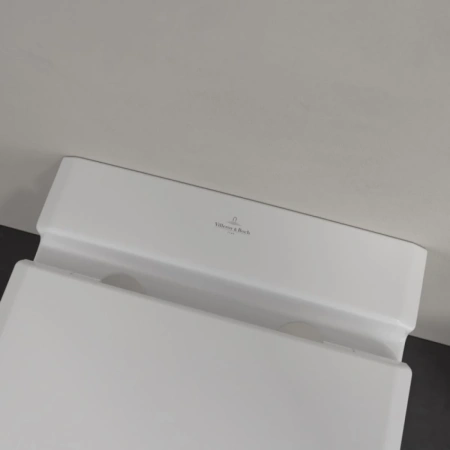 Унитаз подвесной Villeroy & Boch Antheus 4608R0R1 безободковый, альпийский белый