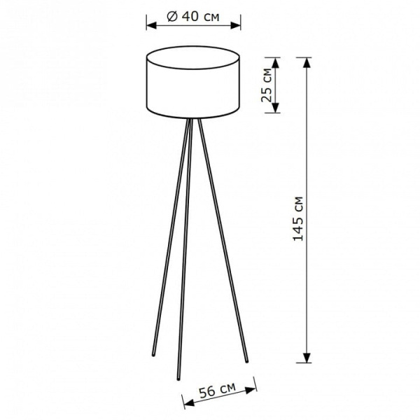 Торшер Lighthall Dream LH012038