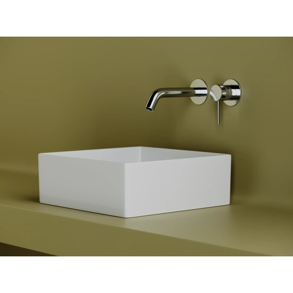 Раковина-чаша Ceramica Nova Element CN6068 36,1x36,1 см, накладная, белый