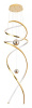 Подвесная люстра Arte Lamp Euphoria A2964SP-82PB