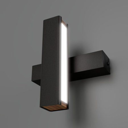 Накладной светильник LIGHTERA Baffin LE112W-1B