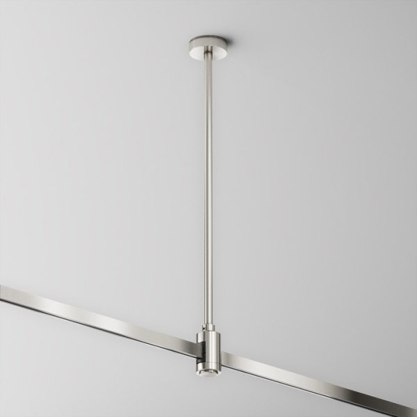 Крепление для трека Maytoni Technical  TRA158C-SL1-PT