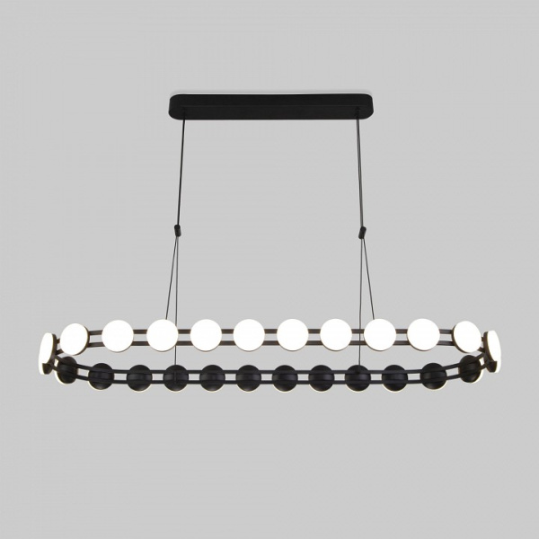 Подвесная люстра Eurosvet Tapioca 90332/26 черный