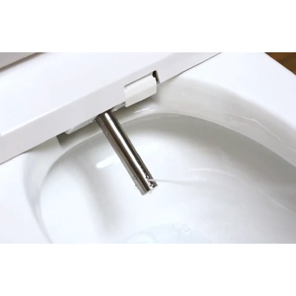 Электронный унитаз-биде напольный Timo ТЕ-721 торнадо, с сиденьем микролифт, белый