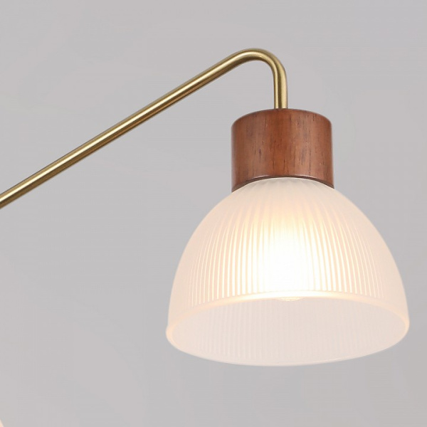 Люстра на штанге ILLUMICO  IL0286-3C-79 BR