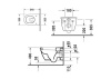 Подвесной унитаз Duravit Darling New 2545090000