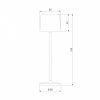 Настольная лампа декоративная Elektrostandard Bitty a069003