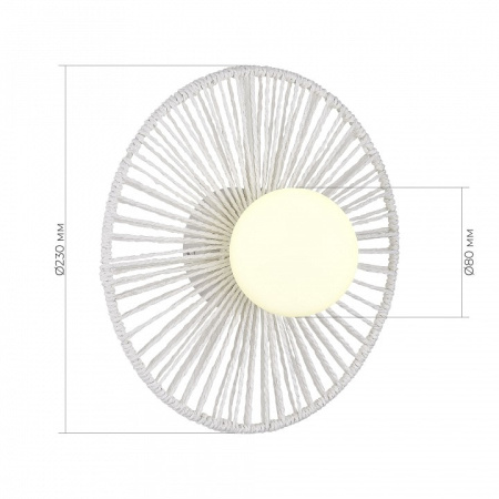 Накладной светильник EVOLUCE LOOM SLE6022-501-01
