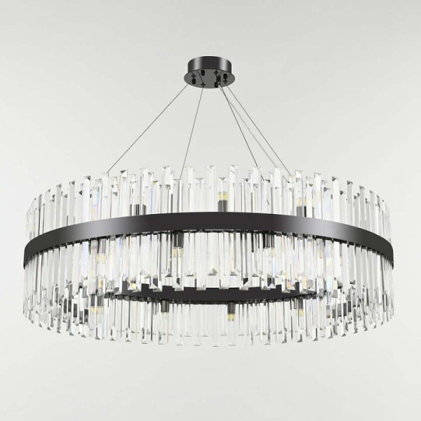 Подвесная люстра Arte Milano Белладжо 440110.960.28.G9.D1 BK