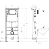 Инсталляция для унитаза BelBagno BB-101-M