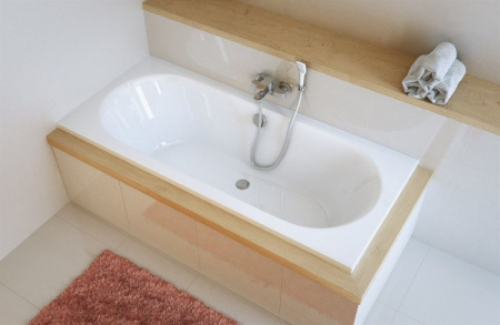 Акриловая ванна Excellent Oceana 180x75 WAEX.OCE18WHS белый