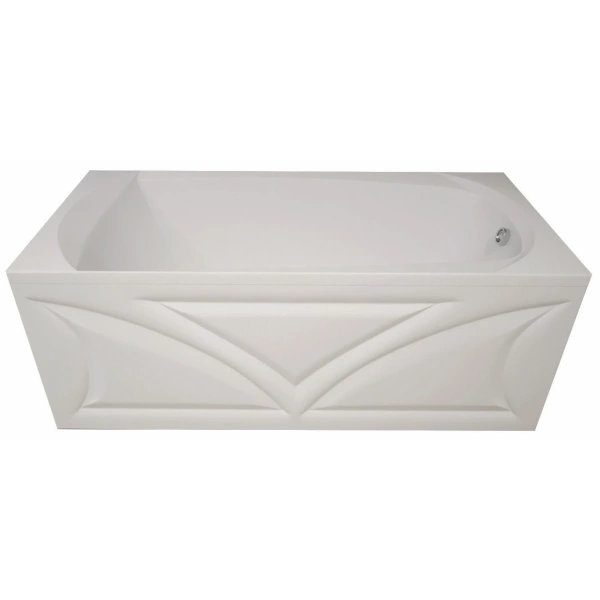 Акриловая ванна 120x70 см 1Marka Elegance 01эл1270