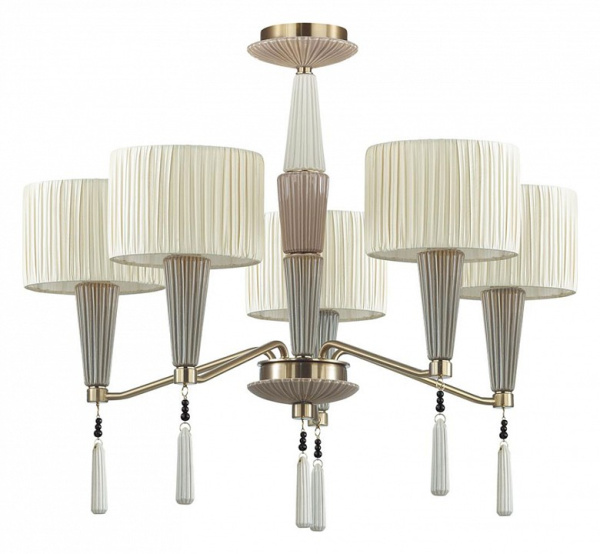 Люстра на штанге Odeon Light Latte 5403/5