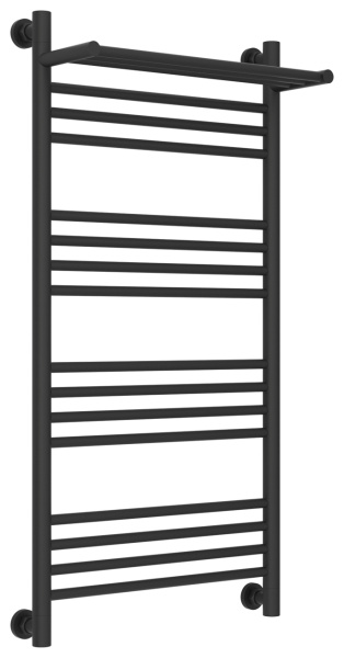 Полотенцесушитель водяной Сунержа Богема с полкой+ 1000х500 15-0223-1050 муар темный титан (ре-64)