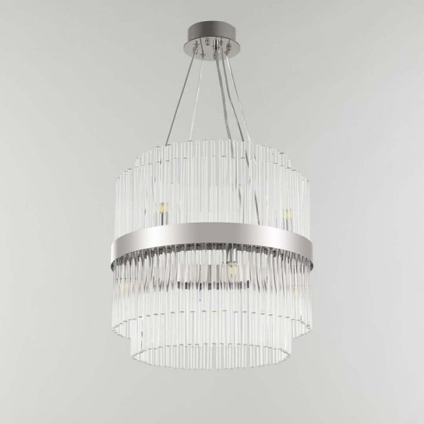 Подвесная люстра Arte Milano Бари 430110.400.8.G9.C1 CR
