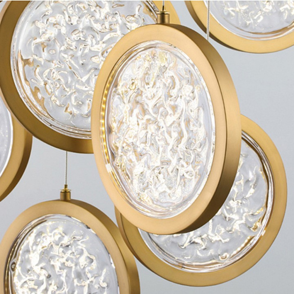 Подвесная люстра Imperiumloft Мун lighting collection D70 CAMEO01