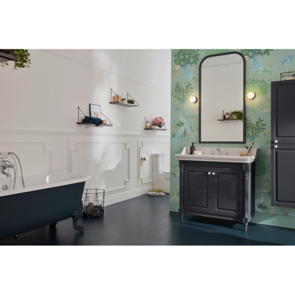 Зеркало Jacob Delafon Cleo 1889 65 EB728-MWB матовое серое