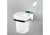 Подстаканник стеклянный WasserKRAFT Wern K-2528