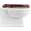 Унитаз подвесной BelBagno Boheme BB115CH безободковый, белый