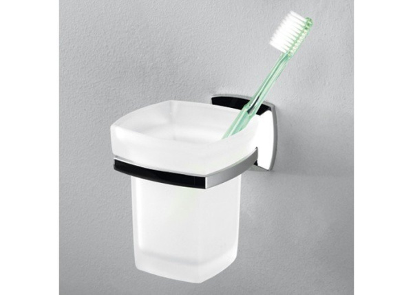 Подстаканник стеклянный WasserKRAFT Wern K-2528