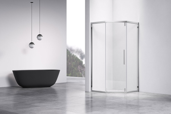 Душевой уголок Vincea Show 100x100 VSP1-4SH100CL хром