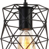 Подвесная люстра TopLight Marcia TL1175H-03BK