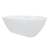 Ванна из искуственного камня Aquanet Family Stone 160х75 белый