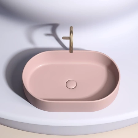 Раковина 60,8x38,5 см Ceramica Nova Element CN6048MP