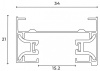 Трек накладной Hesby Lighting Skylite 0001