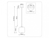 Подвесной светильник Ambrella Light LH LH11092