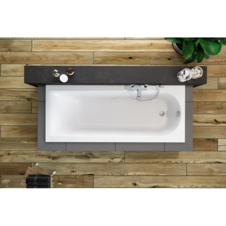 Акриловая ванна Excellent AURUM 180х80 WAEX.AUR18WHS белый