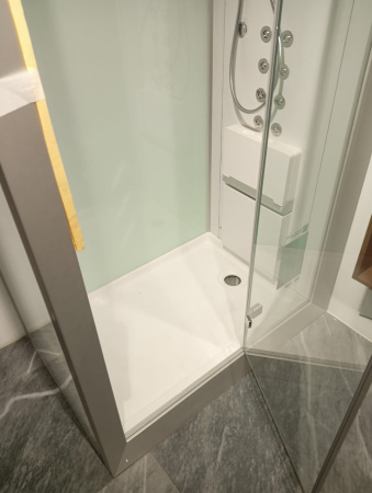 Душевая кабина Jacuzzi Frame 9448-256A