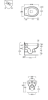 Подвесной унитаз Simas Arcade AR841 Rimless