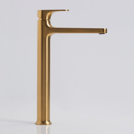 Смеситель для раковины WasserKRAFT Havel 3603H золото